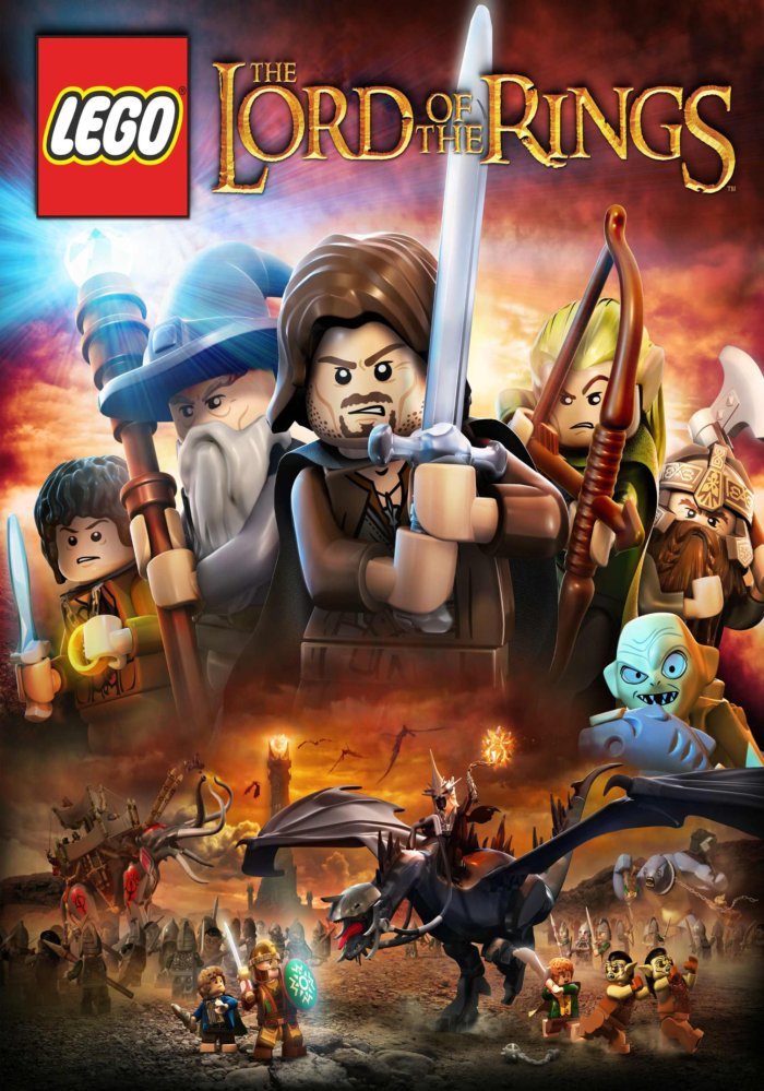 lego the lord of the rings cover original 1 - ChiaviDiGioco