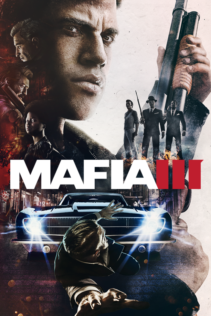 mafia iii cover original - ChiaviDiGioco