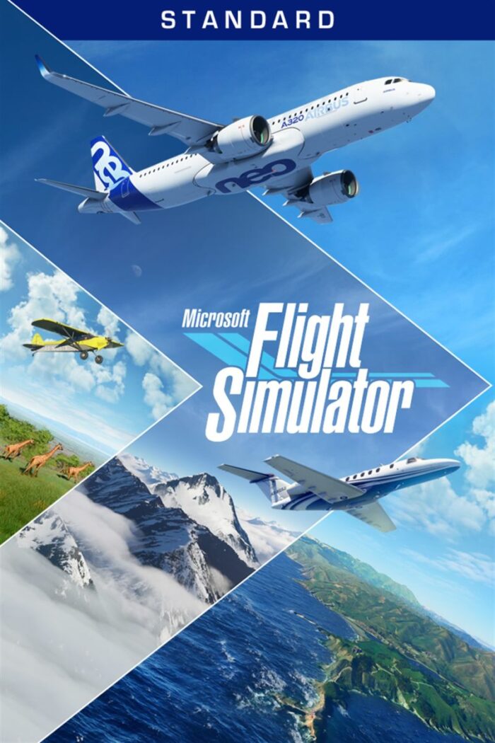 microsoft flight simulator windows apps front cover - ChiaviDiGioco
