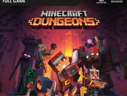 Minecraft Dungeons XBOX One (Scaricamento digitale)