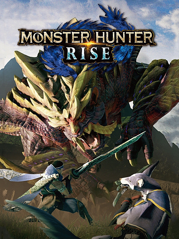 monster hunter rise pc game steam cover - ChiaviDiGioco