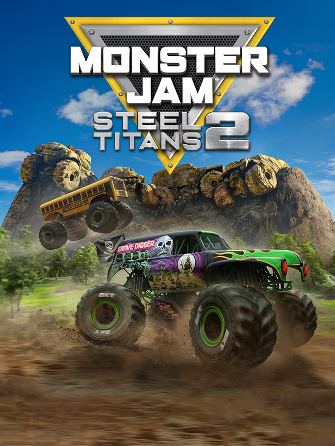 monster jam steel titans 2 cover original - ChiaviDiGioco