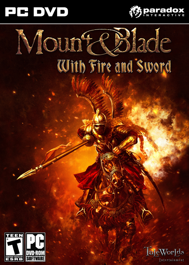 mount and blade with fire and sword cover original - ChiaviDiGioco