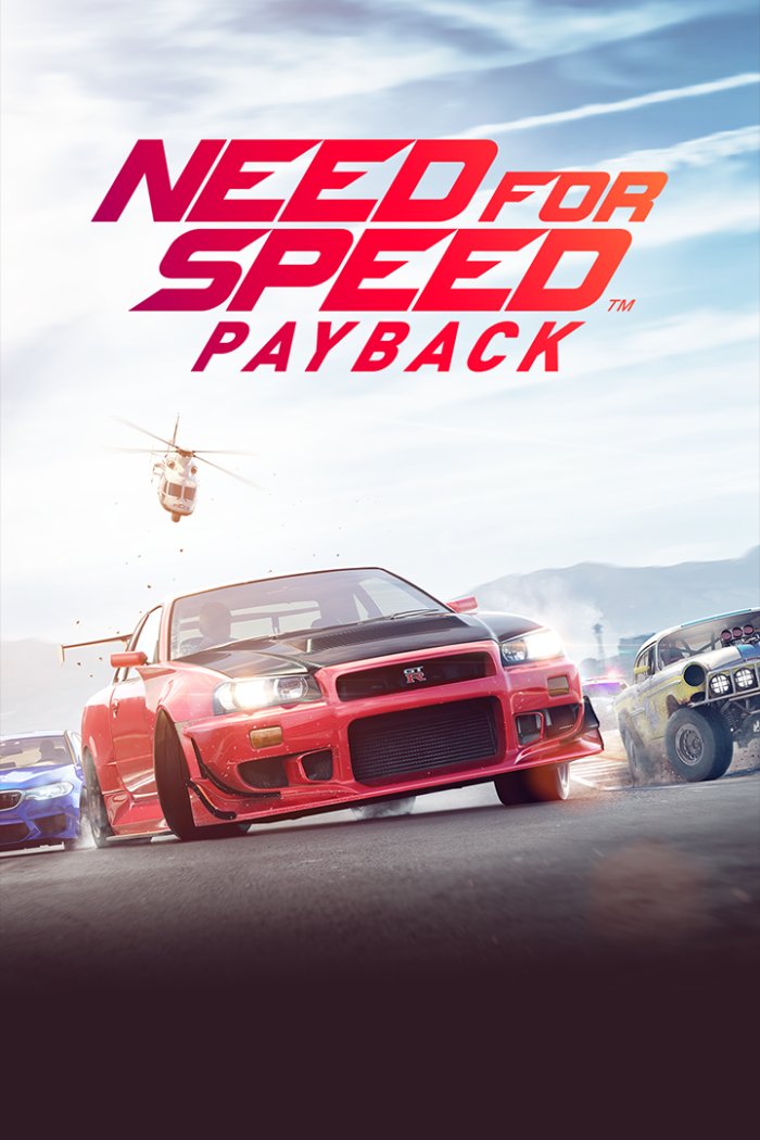 need for speed payback cover original - ChiaviDiGioco