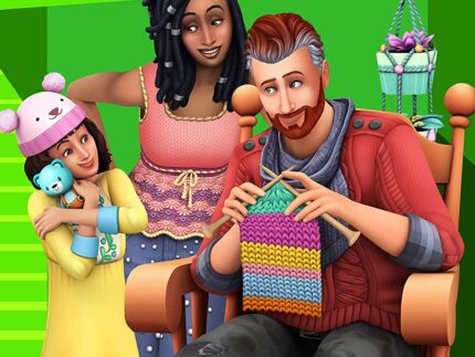 The Sims 4 – Nifty Knitting Stuff Pack (PC e Mac) – Origin DLC