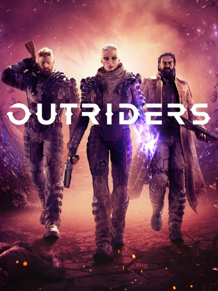 outriders cover original - ChiaviDiGioco