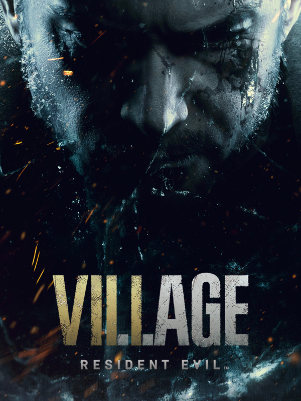 resident evil village cover original - ChiaviDiGioco