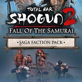 Total War: Shogun 2 â€“ Fall of the Samurai â€“ The Saga Faction Pack DLC Steam (Scaricamento digitale)