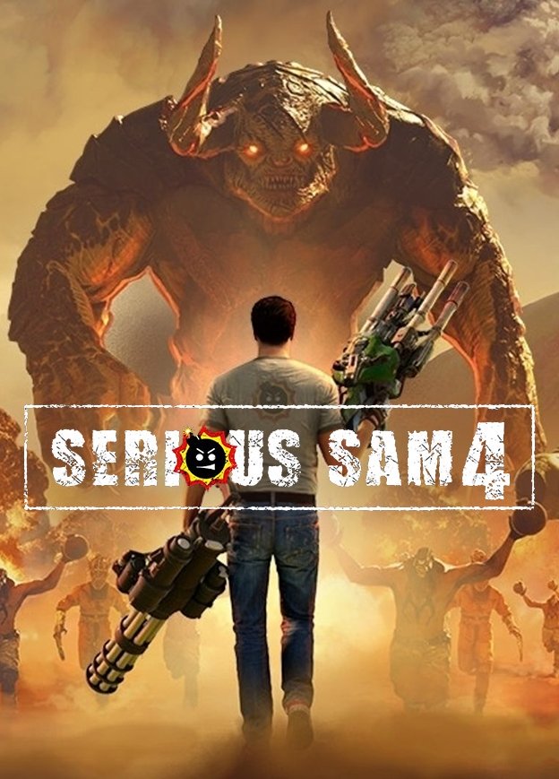 serious sam 4 cover - ChiaviDiGioco