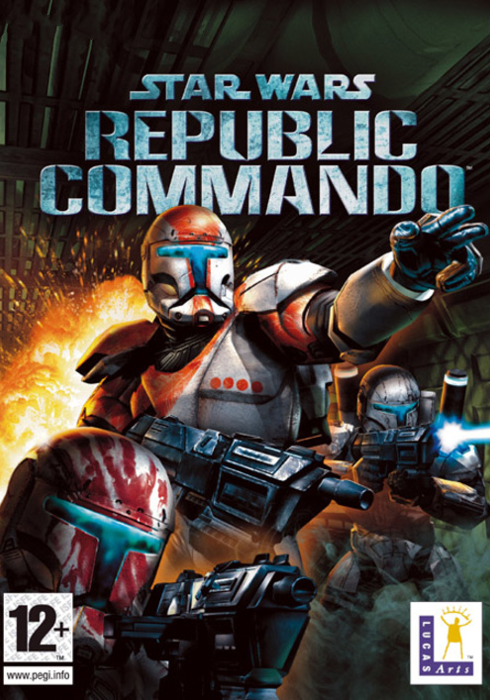star wars republic commando cover original - ChiaviDiGioco