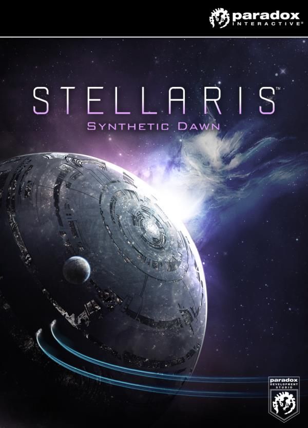 stellaris synthetic dawn cover original - ChiaviDiGioco