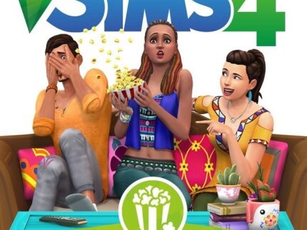 The Sims 4: Movie Hangout Stuff Pack (PC e Mac) – Origin DLC