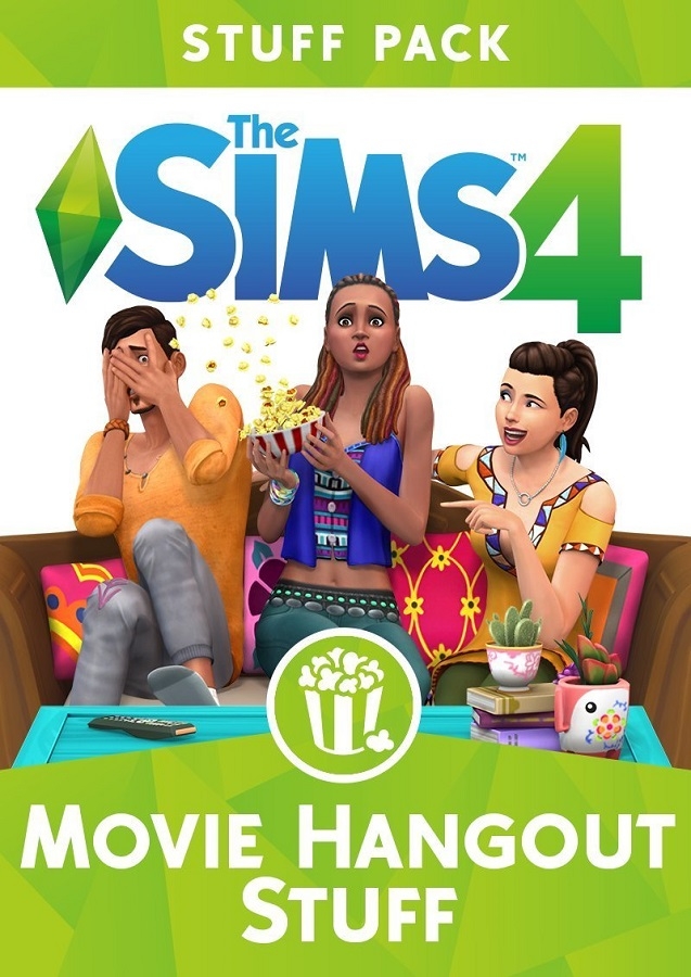 the sims 4 movie hangout stuff cover - ChiaviDiGioco