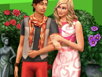 The Sims 4: Romantic Garden Stuff (PC e Mac) – Origin DLC