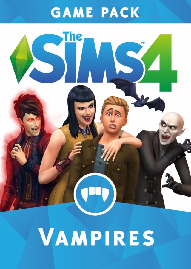 the sims 4 vampires cover original - ChiaviDiGioco