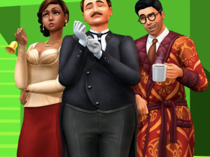The Sims 4 – Vintage Glamour Stuff (PC e Mac) – Origin DLC