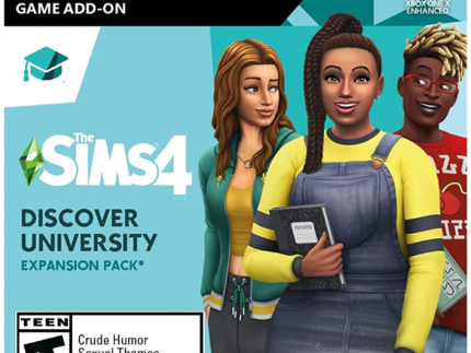 The Sims 4 – Discover University DLC XBOX One (Scaricamento digitale)