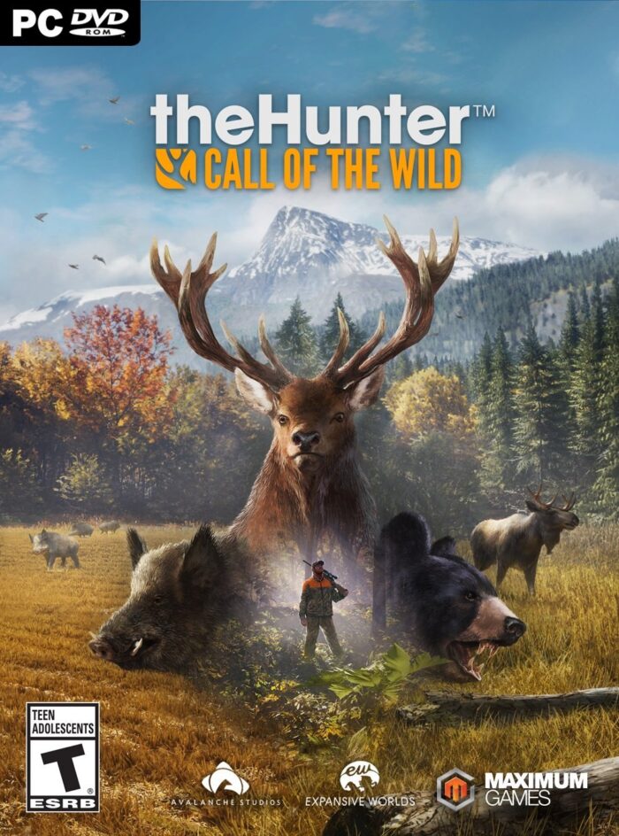 thehunter call of the wild cover original - ChiaviDiGioco