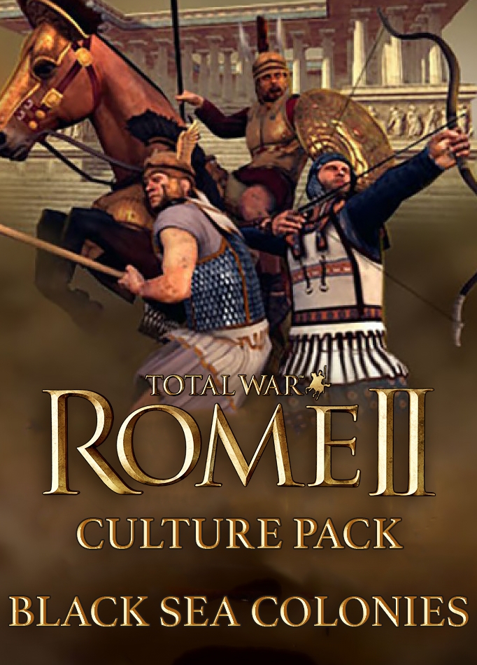 total war rome ii black sea colonies culture pack cover - ChiaviDiGioco