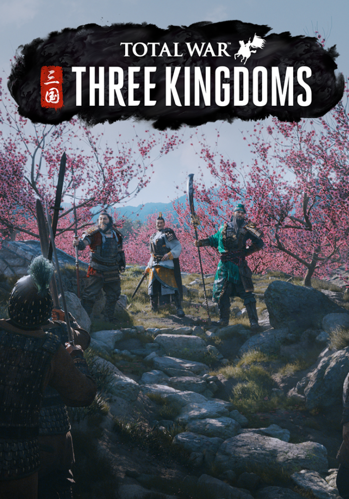 total war three kingdoms cover original - ChiaviDiGioco