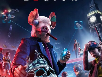 Watch Dogs: Legion Ubisoft Connect (Scaricamento digitale)