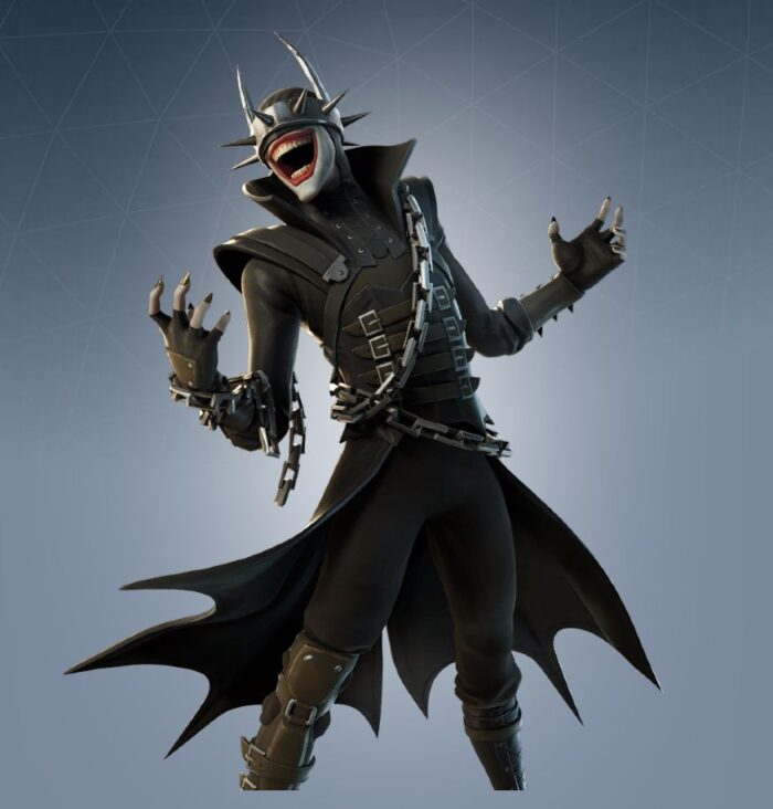 fortnite outfit the batman who laughs 29057 - ChiaviDiGioco