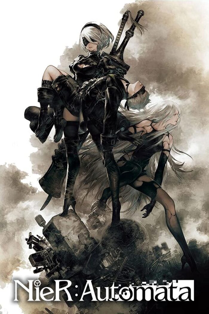 clear 4k covers for replicant and automata v0 u9om2v42p1ka1 - ChiaviDiGioco
